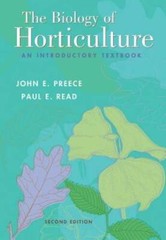 The Biology of Horticulture: An Introductory Textbook – Hardcover – GOOD