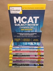 Princeton Review MCAT Subject Review Complete Box Set, 2nd Edition: 7 Books