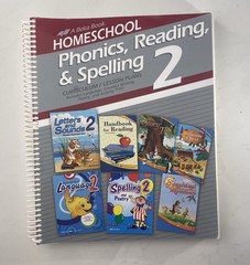 Abeka Homeschool Phonics, Reading, & Spelling 2 Curriculum Lesson Plans