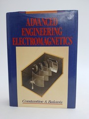 Engineering Electromagnetics by Constantine A. Balanis (1989, Hardcover)