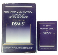 Diagnostic and Statistical Manual of Mental Disorders (DSM-5) Hardcover + Bonus