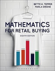 MATHEMATICS FOR RETAIL BUYING By Bette K. Tepper & Marla Greene **Excellent**