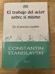 El Trabajo Del Actor Sober Si Miami- Paperback By Constantin Stanislavski – GOOD