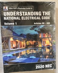 Mike Holt’s Understanding the National Electrical Code, Vol. 1 (textbook), 2020