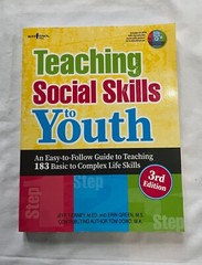 Teaching Social Skills to Youth. Tierney, Green, Dowd. 3rd Ed. CD Included