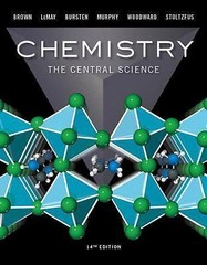 Chemistry : The Central Science by Bruce Bursten ,Theodore Brown , 14 th Ed HC