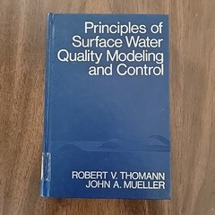 Principles of Surface Water Quality Modeling and Control – Thomann, Mueller