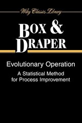 Evolutionary Operation: A Statistical Method for Process Improvement (Wiley …