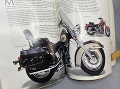 Big Book of the Harley-Davidson by Tom C. Bolfert (1989, Trade Paperback)
