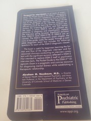 The Pocket Guide to the DSM-5® Diagnostic Exam by Abraham M. Nussbaum (2013,…