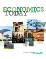 Economics Today Hardcover Roger LeRoy Miller