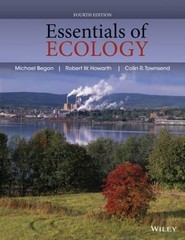 Essentials of Ecology by Robert W. Howarth, Michael Begon and Colin R. Townsend