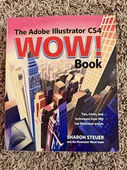THE ADOBE ILLUSTRATOR CS4 WOW! BOOK By Sharon Steuer- CD/DVD Sealed