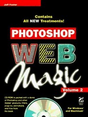 Photoshop Web Magic – Paperback, by Foster Jeff – Very Good
