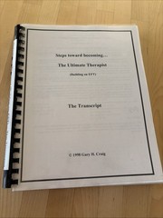 EFT: Steps Toward Becoming the Ultimate Therapist – 13-CD-ROM Set by Gary Craig