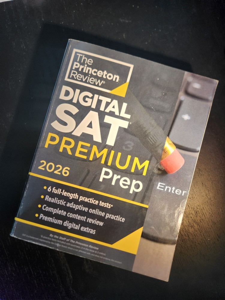 Princeton Review Digital SAT Premium Prep, 2026: 6 Full-Length Prac(0593518330)