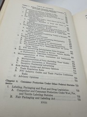Unfair Trade Practices and Consumer Protection Cases 1974 – Oppenheim Weston