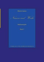Namen Und Werke 3