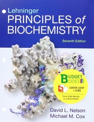 Loose-leaf Version for Lehninger Principles of Biochemistry by Nelson