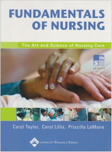 Fundamentals of Nursing: The Art an…, LeMone, Priscil