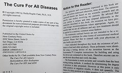 A Cure for All Diseases: With Many …, Clark, Hulda Re