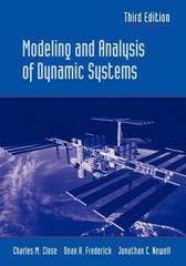 Modeling and Analysis of Dynamic Systems – Paperback – VERY GOOD