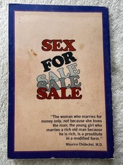 VINTAGE Sex For Sale: Prostitutes of the World 1972 Photo Book
