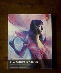 Adobe After Effects Cs6 – Paperback, by Adobe Creative Team – Very Good