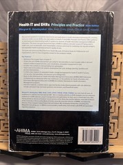 Health IT and EHRs: Principles – Paperback, by Amatayakul Margret K. – Good