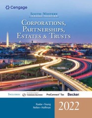 South-Western Federal Taxation 2022: Corporations, Partnerships, Estates – GOOD