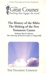 The Great Courses The History of the Bible: The Making of the New Testament …