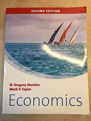 Economics – Paperback, by N. Gregory Mankiw – Acceptable