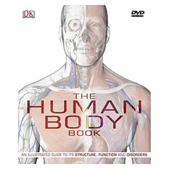 The Human Body Book by Parker, Steve Hardback Book The Fast Free Shipping