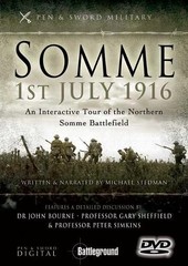 Somme, 1st July 1916: Northern Sector [DVD] by Stedman, Michael DVD Audio Book