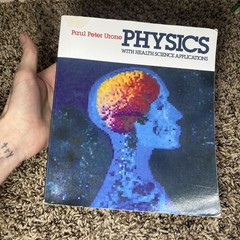 John Wiley Physics with Health Science Applications by Urone Paperback 1986
