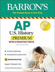 AP US History Premium: With 5 – Paperback, by Resnick M.A. Eugene – Very Good o