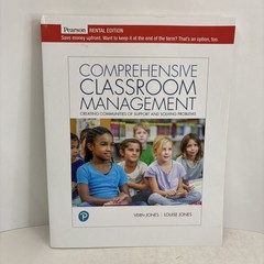 Comprehensive Classroom Management (Rental Ed.)- Very Good