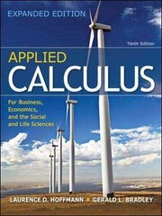 Applied Calculus for – Hardcover, by Hoffmann Laurence; Bradley – Very Good