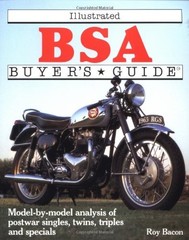 ILLUSTRATED BSA BUYER’S GUIDE (MOTORBOOKS INTERNATIONAL By Roy Bacon *BRAND NEW*
