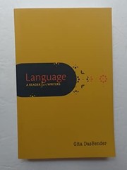 Language: A Reader for Writers, Dasbender, Senior Facul