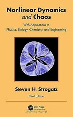 Nonlinear Dynamics and Chaos: With – Hardcover, by Strogatz Steven H – Very Good
