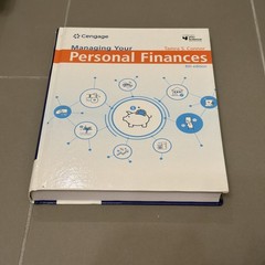 Managing Your Personal Finances By Tamra S. Conner. Cengage Learning Inc 8th ed.