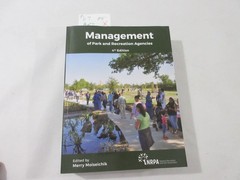 Management of Park and Recreation Agencies 4th Edition Textbook NRPA Moiseichik
