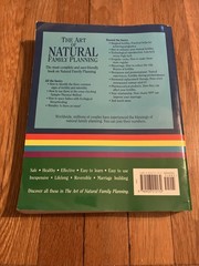 Art of Natural Family Planning by Sheila K. Kippley and John F. Kippley…