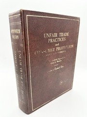 Unfair Trade Practices and Consumer Protection Cases 1974 – Oppenheim Weston