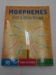 95 Percent Group Morphemes For Little Ones K-3 Teaching Tools Set 9798892970365