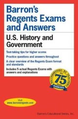 Regents Exams and Answers: U.S. History and Government (Barron’s Regents – GOOD