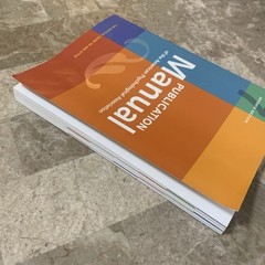 Publication Manual of the American Psychological Association 7th Edition APA PB!