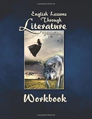 WORKBOOK ENGLISH LESSONS THROUGH LITERATURE LEVEL F By Kathy Jo Devore EXCELLENT