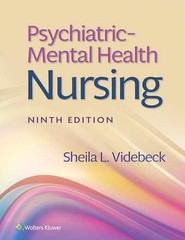 Psychiatric-Mental Health Nursing – Paperback, by VIDEBECK SHEILA L. – Good w